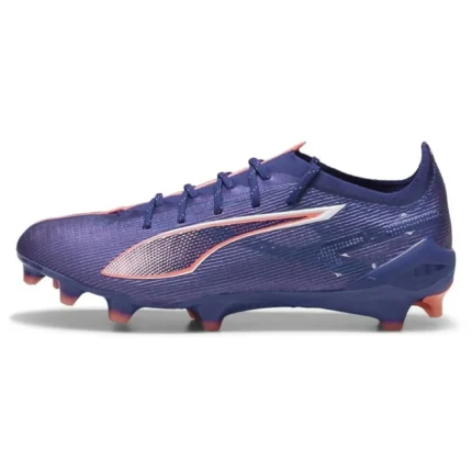 Puma Ultra 5 Ultimate FG Formula - Lapis Lazuli/Puma White/Sunset Glow Women - Image 3