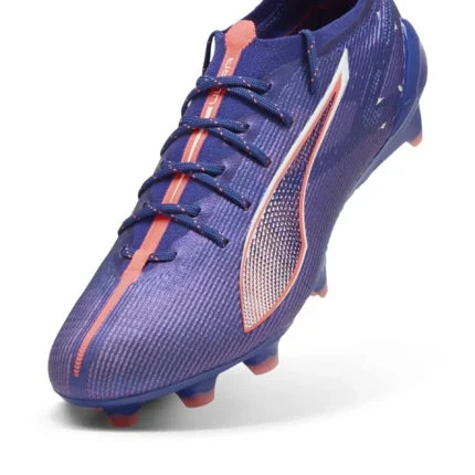 Puma Ultra 5 Ultimate FG Formula - Lapis Lazuli/Puma White/Sunset Glow Women - Image 5