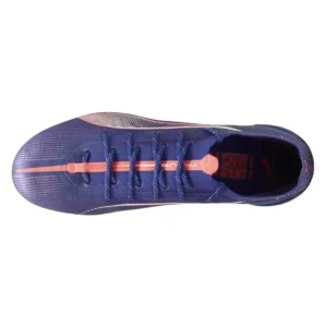 Puma Ultra 5 Ultimate FG Formula - Lapis Lazuli/Puma White/Sunset Glow Women - Image 4