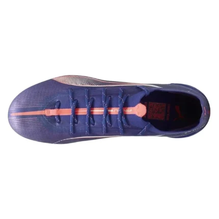 Puma Ultra 5 Ultimate FG Formula - Lapis Lazuli/Puma White/Sunset Glow Women - Image 4