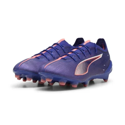 Puma Ultra 5 Ultimate FG Formula - Lapis Lazuli/Puma White/Sunset Glow - Image 6