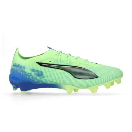 Puma Ultra 5 Ultimate FG Lights Out - Fizzy Apple/Puma White/Bluemazing Women - Image 1