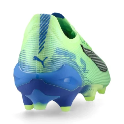 Puma Ultra 5 Ultimate FG Lights Out - Fizzy Apple/Puma White/Bluemazing Women - Image 6