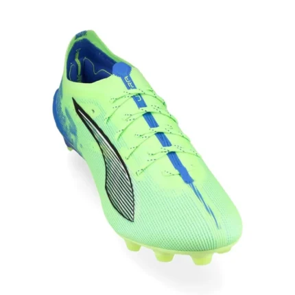 Puma Ultra 5 Ultimate FG Lights Out - Fizzy Apple/Puma White/Bluemazing Women - Image 5