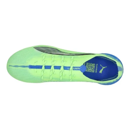Puma Ultra 5 Ultimate FG Lights Out - Fizzy Apple/Puma White/Bluemazing Women - Image 4