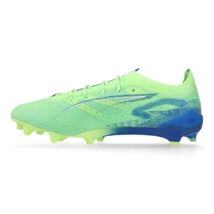 Puma Ultra 5 Ultimate FG Lights Out - Fizzy Apple/Puma White/Bluemazing - Image 3