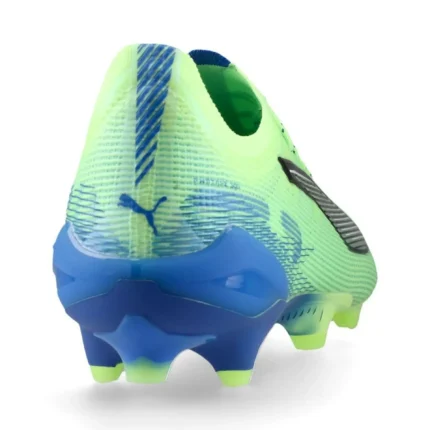 Puma Ultra 5 Ultimate FG Lights Out - Fizzy Apple/Puma White/Bluemazing - Image 6