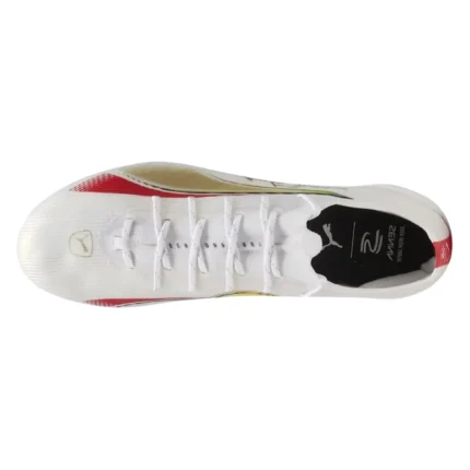 Puma Ultra 5 Ultimate FG Senna - White/Gold/Red Limited Edition - Image 4