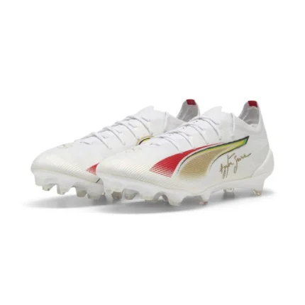 Puma Ultra 5 Ultimate FG Senna - White/Gold/Red Limited Edition - Image 7