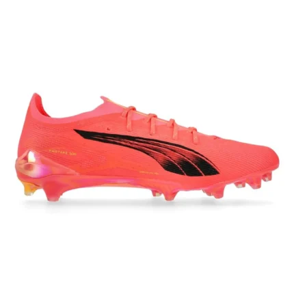 Puma Ultra 5 Ultimate FG Tricks - Sunset Glow/Sun Stream/Puma Black Limited Edition - Image 8