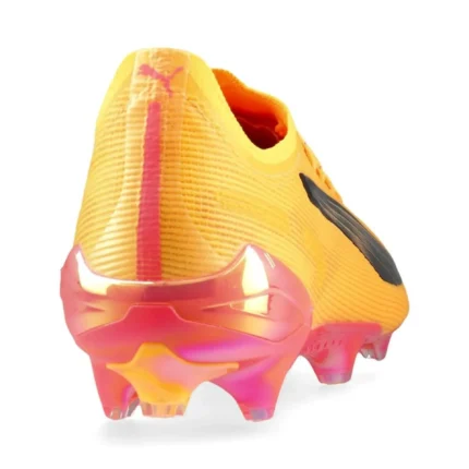 Puma Ultra 5 Ultimate FG Tricks - Sunset Glow/Sun Stream/Puma Black Limited Edition - Image 6