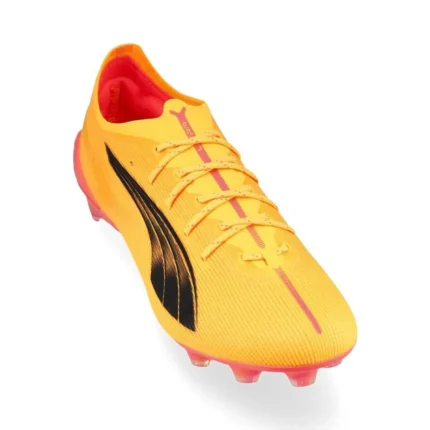 Puma Ultra 5 Ultimate FG Tricks - Sunset Glow/Sun Stream/Puma Black Limited Edition - Image 5