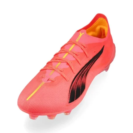 Puma Ultra 5 Ultimate FG Tricks - Sunset Glow/Sun Stream/Puma Black Limited Edition - Image 14