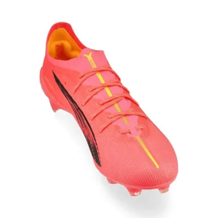 Puma Ultra 5 Ultimate FG Tricks - Sunset Glow/Sun Stream/Puma Black Limited Edition - Image 12