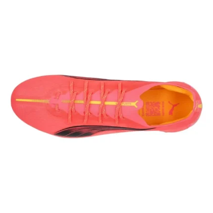 Puma Ultra 5 Ultimate FG Tricks - Sunset Glow/Sun Stream/Puma Black Limited Edition - Image 11