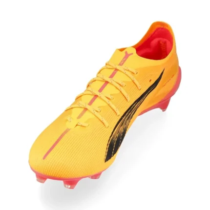 Puma Ultra 5 Ultimate FG Tricks - Sunset Glow/Sun Stream/Puma Black Limited Edition - Image 7