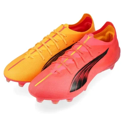 Puma Ultra 5 Ultimate FG Tricks - Sunset Glow/Sun Stream/Puma Black Limited Edition - Image 15
