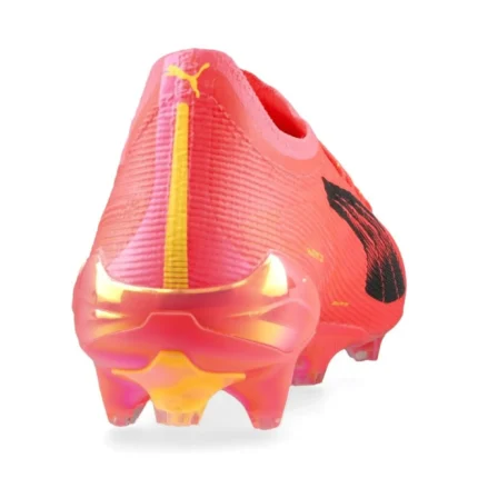 Puma Ultra 5 Ultimate FG Tricks - Sunset Glow/Sun Stream/Puma Black Limited Edition - Image 13