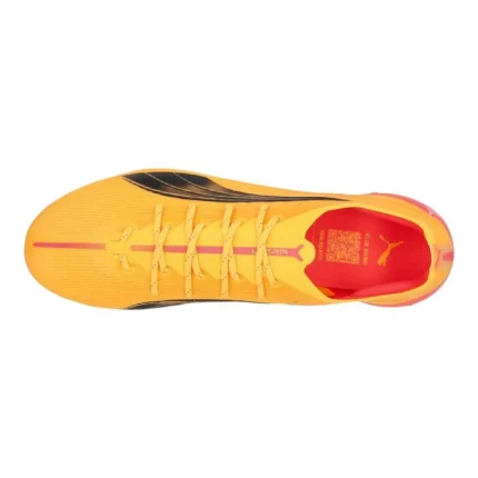 Puma Ultra 5 Ultimate FG Tricks - Sunset Glow/Sun Stream/Puma Black Limited Edition - Image 4