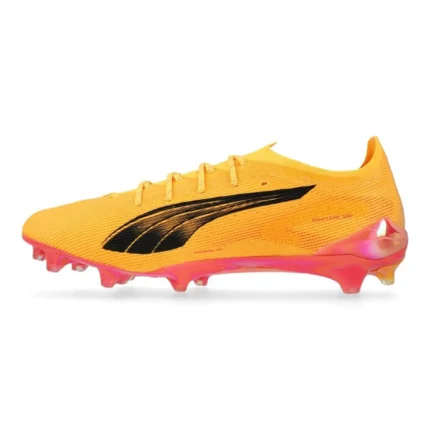 Puma Ultra 5 Ultimate FG Tricks - Sunset Glow/Sun Stream/Puma Black Limited Edition - Image 3