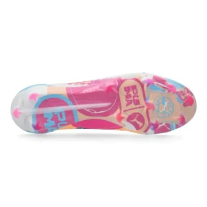 Puma Ultra 5 Ultimate FG Volume Up - White/Luminous Blue/Poison Pink/Fizzy Melon - Image 2