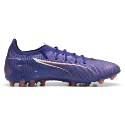 Puma Ultra 5 Ultimate MG Formula - Lapis Lazuli/Puma White/Sunset Glow - Image 1