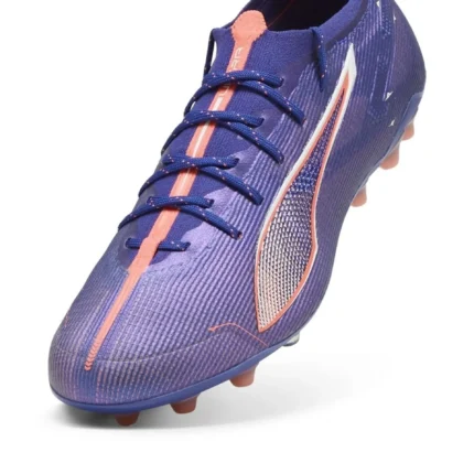 Puma Ultra 5 Ultimate MG Formula - Lapis Lazuli/Puma White/Sunset Glow - Image 5