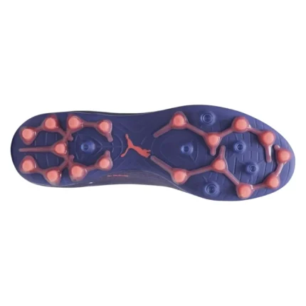 Puma Ultra 5 Ultimate MG Formula - Lapis Lazuli/Puma White/Sunset Glow - Image 2