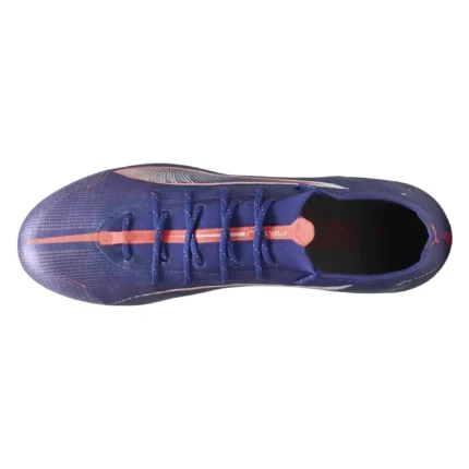 Puma Ultra 5 Ultimate MG Formula - Lapis Lazuli/Puma White/Sunset Glow - Image 4