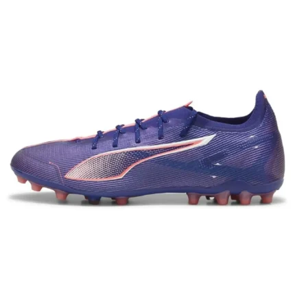 Puma Ultra 5 Ultimate MG Formula - Lapis Lazuli/Puma White/Sunset Glow - Image 3
