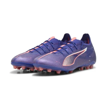 Puma Ultra 5 Ultimate MG Formula - Lapis Lazuli/Puma White/Sunset Glow - Image 7