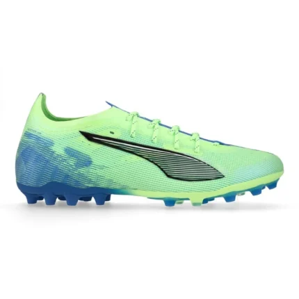 Puma Ultra 5 Ultimate MG Lights Out - Fizzy Apple/Puma White/Bluemazing - Image 1