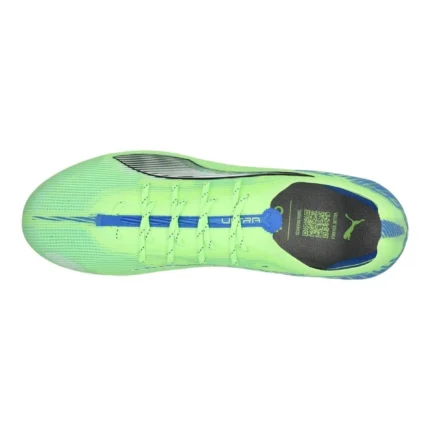 Puma Ultra 5 Ultimate MG Lights Out - Fizzy Apple/Puma White/Bluemazing - Image 4
