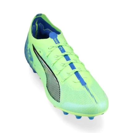 Puma Ultra 5 Ultimate MG Lights Out - Fizzy Apple/Puma White/Bluemazing - Image 5
