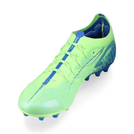Puma Ultra 5 Ultimate MG Lights Out - Fizzy Apple/Puma White/Bluemazing - Image 7