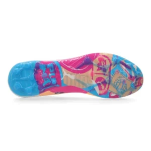 Puma Ultra 5 Ultimate MG Volume Up - White/Luminous Blue/Poison Pink/Fizzy Melon - Image 2