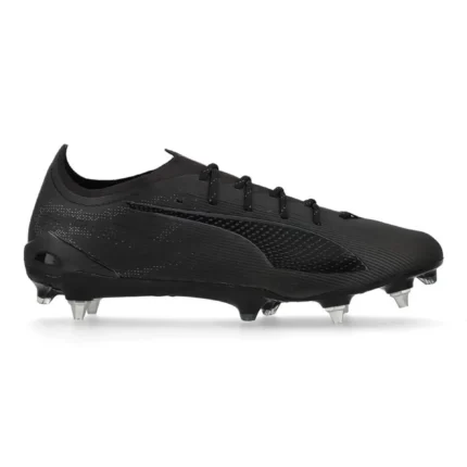 Puma Ultra 5 Ultimate SG Eclipse - Black/Puma Silver/Shadow Gray - Image 1