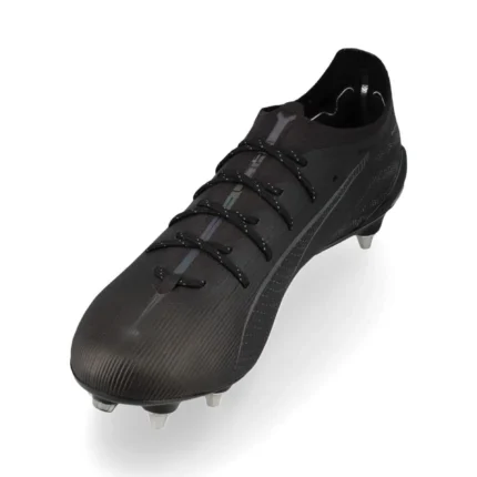 Puma Ultra 5 Ultimate SG Eclipse - Black/Puma Silver/Shadow Gray - Image 7