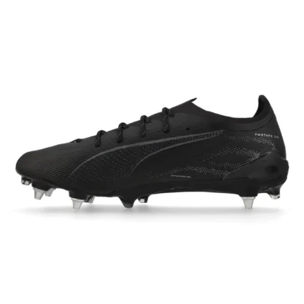Puma Ultra 5 Ultimate SG Eclipse - Black/Puma Silver/Shadow Gray - Image 3