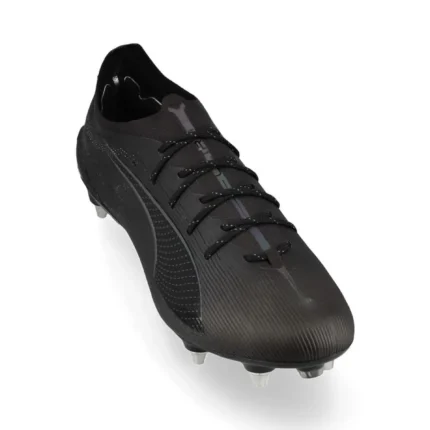 Puma Ultra 5 Ultimate SG Eclipse - Black/Puma Silver/Shadow Gray - Image 5