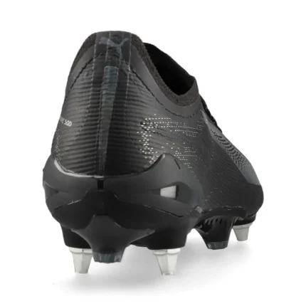 Puma Ultra 5 Ultimate SG Eclipse - Black/Puma Silver/Shadow Gray - Image 6