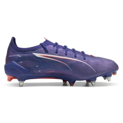Puma Ultra 5 Ultimate SG Formula - Lapis Lazuli/Puma White/Sunset Glow - Image 1
