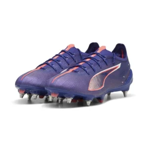 Puma Ultra 5 Ultimate SG Formula - Lapis Lazuli/Puma White/Sunset Glow - Image 7
