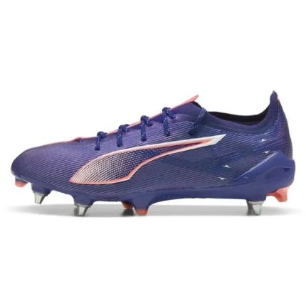 Puma Ultra 5 Ultimate SG Formula - Lapis Lazuli/Puma White/Sunset Glow - Image 3
