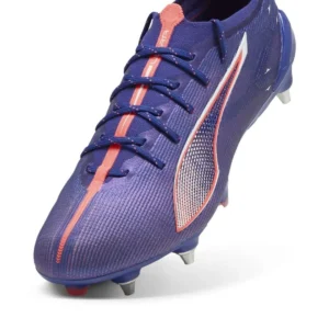 Puma Ultra 5 Ultimate SG Formula - Lapis Lazuli/Puma White/Sunset Glow - Image 5