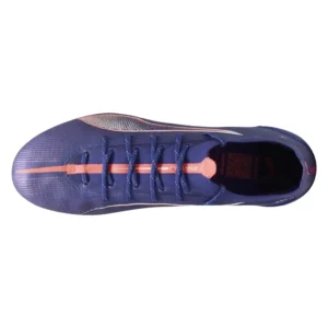 Puma Ultra 5 Ultimate SG Formula - Lapis Lazuli/Puma White/Sunset Glow - Image 4