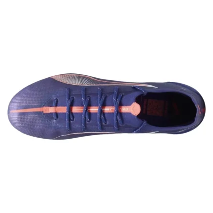 Puma Ultra 5 Ultimate SG Formula - Lapis Lazuli/Puma White/Sunset Glow - Image 4
