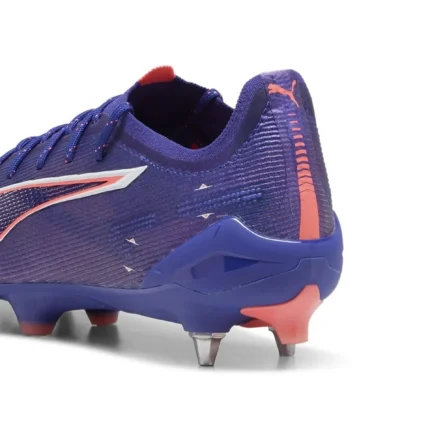 Puma Ultra 5 Ultimate SG Formula - Lapis Lazuli/Puma White/Sunset Glow - Image 6