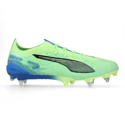 Puma Ultra 5 Ultimate SG Lights Out - Fizzy Apple/Puma White/Bluemazing - Image 1
