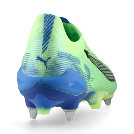 Puma Ultra 5 Ultimate SG Lights Out - Fizzy Apple/Puma White/Bluemazing - Image 6